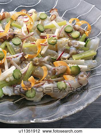 Marinated Octopus View Large Photo Image Stock Image - Marinated Octopus. Fotosearch