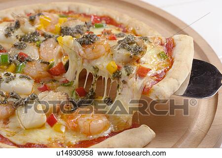 Stock Photo - Pizza. Fotosearch