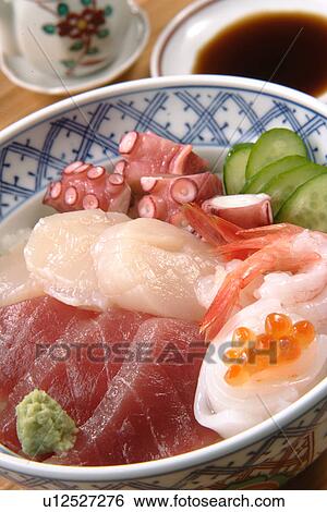 Seafood Rice Ball View Large Photo Image Stock Photograph - Seafood Rice Ball. Fotosearch