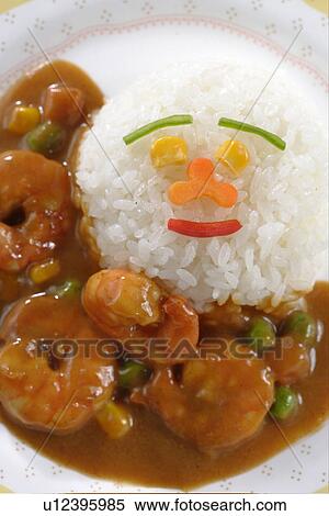 Stock Photography - Shrimp Curry. Fotosearch