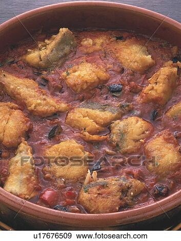 Stock Photo - Spanish Food. Fotosearch
