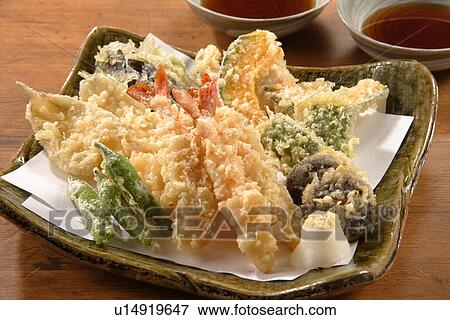 Stock Photo - Tempura. Fotosearch