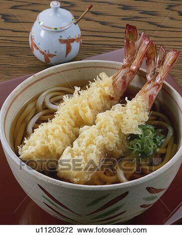 Tempura Udon View Large Photo Image Stock Image - Tempura Udon. Fotosearch