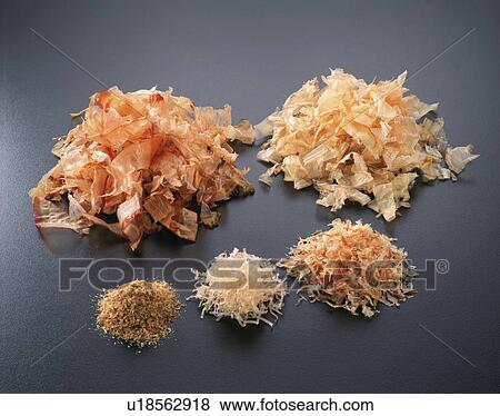 Stock Photo - Dried Bonito. Fotosearch