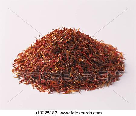 Stock Photo - Safflower. Fotosearch