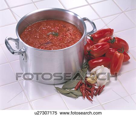 Tomato Sauce View Large Photo Image Stock Photography - Tomato Sauce. Fotosearch