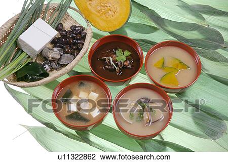 Miso Soup View Large Photo Image Stock Image - Miso Soup. Fotosearch