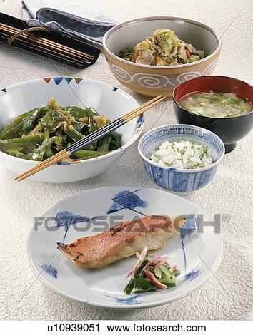 Stock Image - Roast Fish. Fotosearch