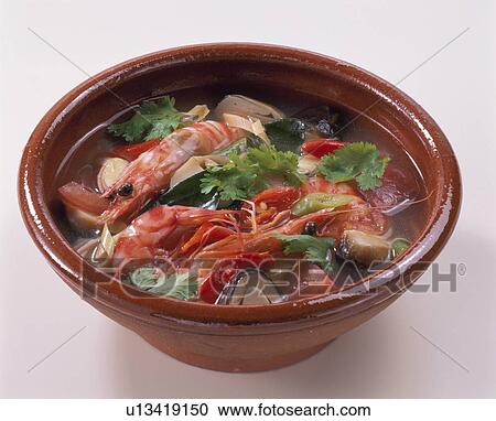 Stock Image - Tom Yam Kung. Fotosearch