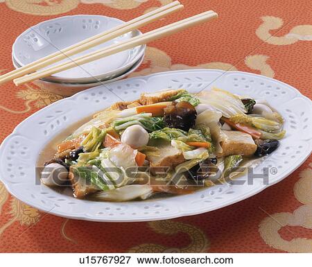 Boiled Chinese Cabbage In Soy And Sugar View Large Photo Image Stock Photo - Boiled Chinese Cabbage In Soy And Sugar. Fotosearch