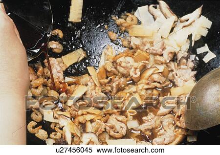 Chinese Stir-Fried Dishes View Large Photo Image Stock Photography - Chinese Stir-Fried Dishes. Fotosearch