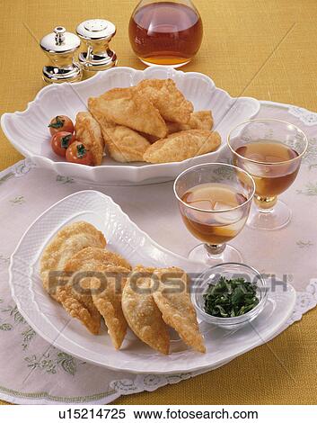Fried Gyoza View Large Photo Image Stock Photography - Fried Gyoza. Fotosearch