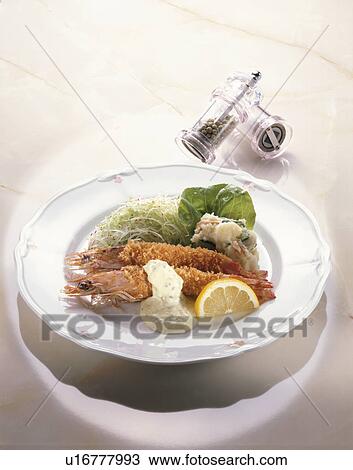 Fried Shrimp View Large Photo Image Stock Image - Fried Shrimp. Fotosearch