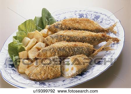 Stock Image - Horse Mackerel. Fotosearch