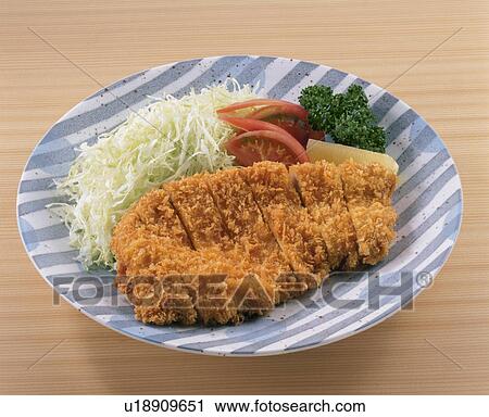 Stock Image - Pork Cutlet. Fotosearch
