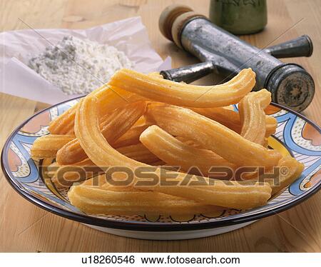 Spanish Deep Fried Bread View Large Photo Image Stock Photograph - Spanish Deep Fried Bread. Fotosearch
