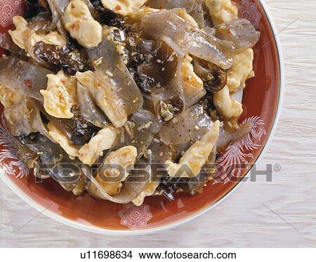 Stir-Fried Dishes Of Konnyaku View Large Photo Image Picture - Stir-Fried Dishes Of Konnyaku. Fotosearch