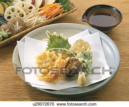 Tempura Assortment View Large Photo Image Stock Image - Tempura Assortment. Fotosearch