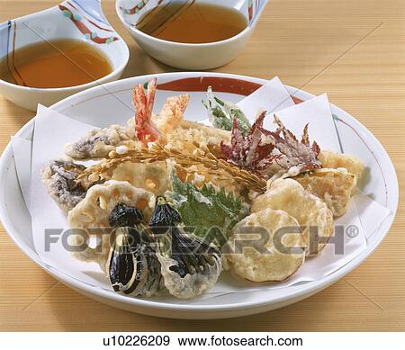 Stock Photo - Tempura. Fotosearch