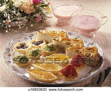 A Fruit Tartlet, Banana Cake View Large Photo Image Stock Image - A Fruit Tartlet, Banana Cake. Fotosearch