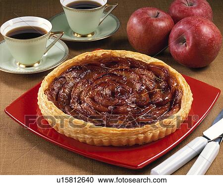 Apple Pie View Large Photo Image Stock Image - Apple Pie. Fotosearch