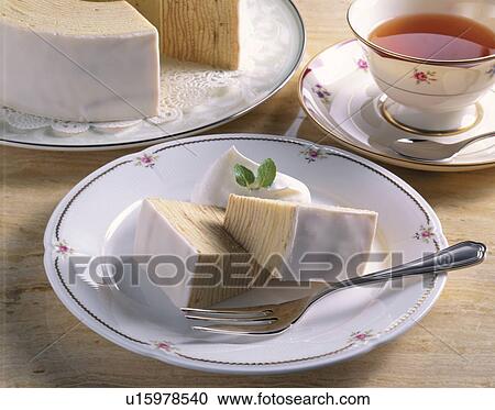 Stock Image - Baumkuchen. Fotosearch