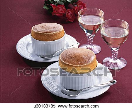 Stock Photography - Cheese Souffle. Fotosearch