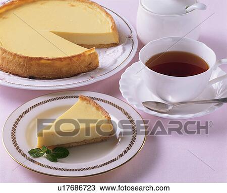Stock Image - Cheesecake. Fotosearch