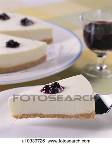 Stock Photograph - Cheesecake. Fotosearch