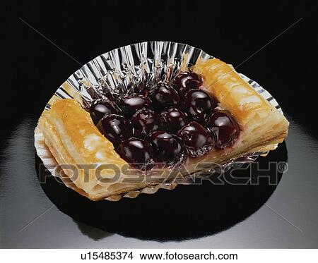 Picture - Cherry Pie. Fotosearch
