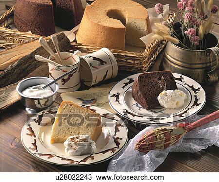 Chiffon Cake View Large Photo Image Stock Image - Chiffon Cake. Fotosearch
