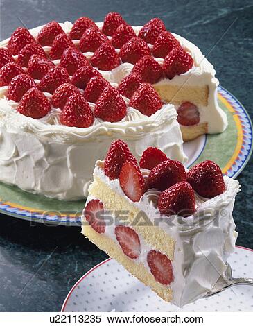 Stock Photography - Decorated Cake. Fotosearch