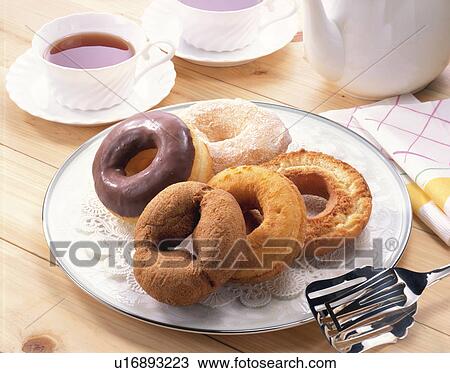 Doughnut View Large Photo Image Stock Image - Doughnut. Fotosearch