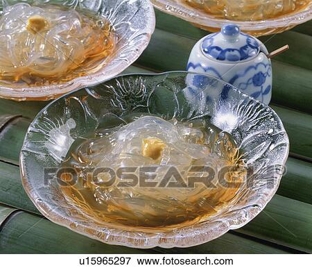 Gelidium Jelly View Large Photo Image Stock Photo - Gelidium Jelly. Fotosearch