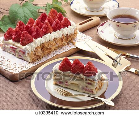 Millefeuille View Large Photo Image Stock Image - Millefeuille. Fotosearch