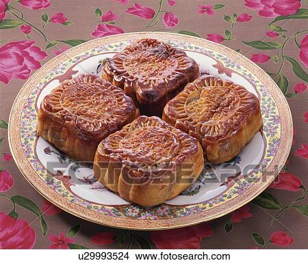 Picture - Moon Cake. Fotosearch