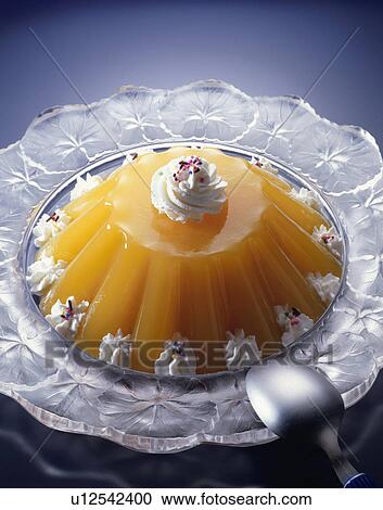 Orange Jelly View Large Photo Image Stock Image - Orange Jelly. Fotosearch