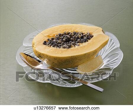 Papaya View Large Photo Image Stock Photo - Papaya. Fotosearch