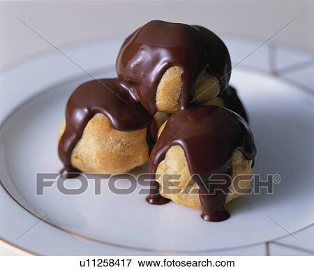 Petit Cream Puff View Large Photo Image Stock Photo - Petit Cream Puff. Fotosearch