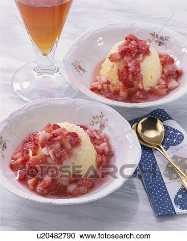Stock Image - Rice Pudding. Fotosearch