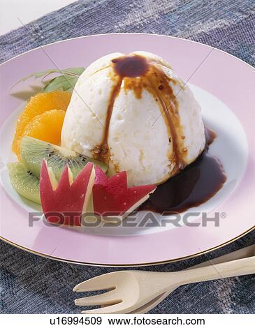 Stock Photo - Rice Pudding. Fotosearch