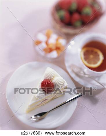 Stock Photo - Shortcake. Fotosearch