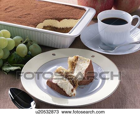 Tiramisu View Large Photo Image Stock Image - Tiramisu. Fotosearch