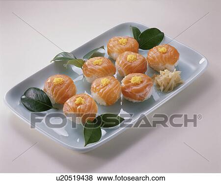 Stock Photo - Camellia Sushi. Fotosearch