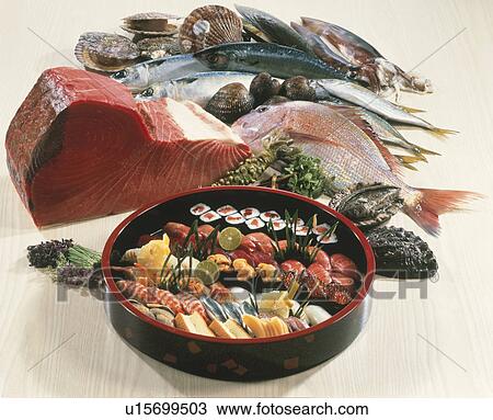 Nigiri Sushi View Large Photo Image Stock Image - Nigiri Sushi. Fotosearch