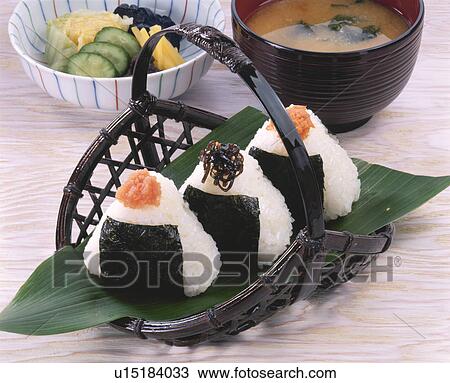 Rice Ball View Large Photo Image Stock Image - Rice Ball. Fotosearch