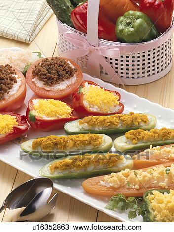 Sushi Of Vegetalbe Garden View Large Photo Image Stock Image - Sushi Of Vegetalbe Garden. Fotosearch
