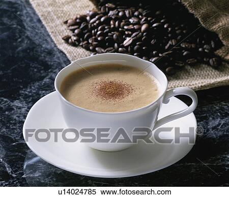 Cappuccino View Large Photo Image Stock Photography - Cappuccino. Fotosearch