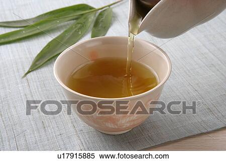 Stock Photography - Japanese Tea. Fotosearch