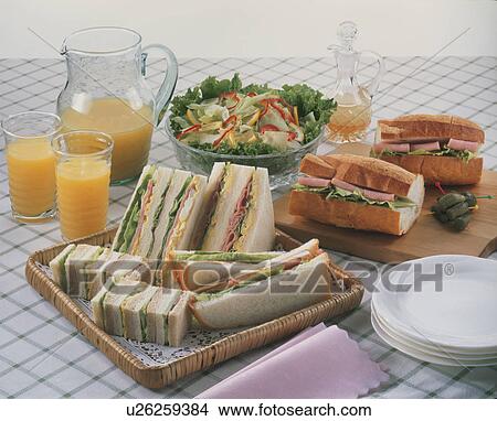 Sandwiches View Large Photo Image Picture - Sandwiches. Fotosearch